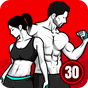 Fitness: Free Workout & Trainer at Home icon