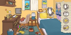 Tangkapan layar apk Detective Mio - Find Hidden Cats 1