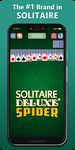 Tangkapan layar apk Spider Solitaire Deluxe® 2 