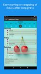 Screenshot 10 di Piano Alimentare -Meal Planner apk