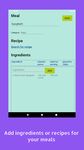 Planer Posiłków - Meal Planner zrzut z ekranu apk 11