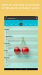 Menú Semanal Planificador captura de pantalla apk 16