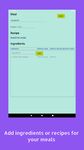 Planer Posiłków - Meal Planner zrzut z ekranu apk 19