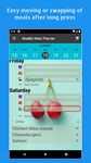 Screenshot 2 di Piano Alimentare -Meal Planner apk