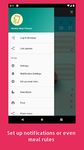 Planer Posiłków - Meal Planner zrzut z ekranu apk 4