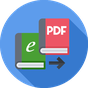 Εικονίδιο του Ebook Converter - Epub to pdf converter