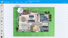 Smart Home Design | 3D Floor Plan ekran görüntüsü APK 10