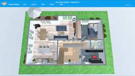 Captură de ecran Smart Home Design | 3D Floor Plan apk 11