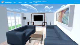 Design de casa inteligente | Planta baixa 3D captura de pantalla apk 21
