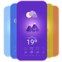 APK-иконка Цветовая Погода - Живые обои