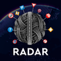 Radar Go-X: HUD, GPS, Kaarte