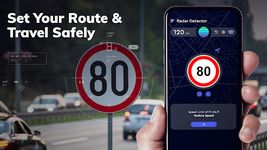 Radar Go-X: HUD, GPS, Kaarte ảnh màn hình apk 2