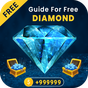 Icoană apk Daily free diamonds 2021 Guide