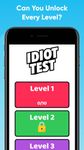 Idiot Test ekran görüntüsü APK 1