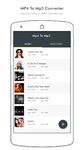Tangkap skrin apk MP4 to MP3 Converter 