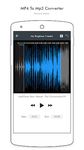 Tangkap skrin apk MP4 to MP3 Converter 4