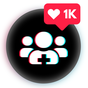 TIkboom-Get Tiktok followers & Likes fast APK Icon