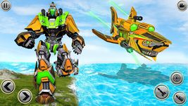 Gambar Angry Shark Robot Submarine Shooting Attack 