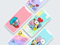 Gambar BT21 Wallpaper HD- BTS Backgrounds  