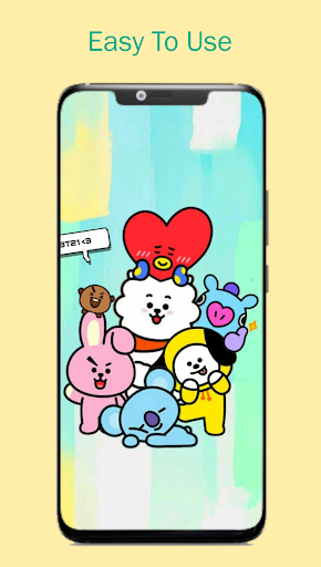 Hình Nền BT21 Siêu Dễ Thương  85 Ảnh BT21 Cả Nhóm Đẹp