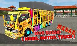 Tangkapan layar apk MOD BUSSID FOR MABAR ( Mobil,Truk, Motor) 