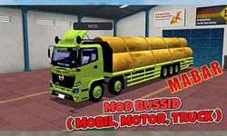 Tangkapan layar apk MOD BUSSID FOR MABAR ( Mobil,Truk, Motor) 4