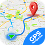 GPS Navigation Globe Map 3d icon