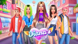 Скриншот 11 APK-версии Diana's city - мода и красота