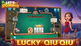 Gambar Let’s Domino-Gaple QiuQiu Poker Game Online 2