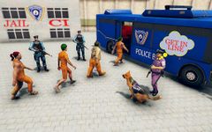 Police Prisoner Transport - Prisoner Bus simulator Screenshot APK 4