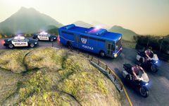 Скриншот 2 APK-версии Police Prisoner Transport - Prisoner Bus simulator