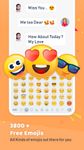 Screenshot 1 di EmojiKey - Font tastiera emoji apk