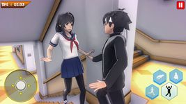 Anime High School Girl 3D: Japanese Simulator 2021 image 9