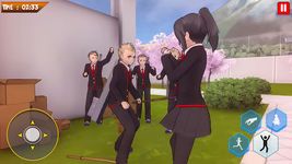 Anime High School Girl 3D: Japanese Simulator 2021 image 11