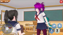 Anime High School Girl 3D: Japanese Simulator 2021 image 