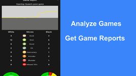 Скриншот  APK-версии ChessIs: Chess Analysis: Game Reports