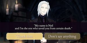 Moonlight Lovers: Neil - Dating Sim / Vampire zrzut z ekranu apk 