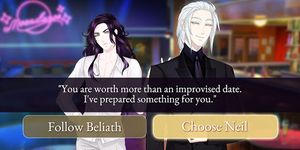 Moonlight Lovers: Neil - Dating Sim / Vampire ảnh màn hình apk 2