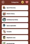 Gambar History Quiz :  knowledge 12