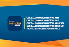 Gambar Cara Cek Jumlah Saldo Mandiri Lewat HP 1