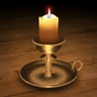 3D Melting Candle