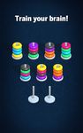 Hoop Sort Puzzle: Color Ring Stack Sorting Game στιγμιότυπο apk 10