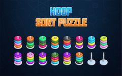 Hoop Sort Puzzle: Color Ring Stack Sorting Game의 스크린샷 apk 14