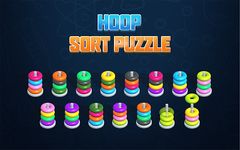 Tangkapan layar apk Hoop Sort Puzzle: Color Ring Stack Sorting Game 15