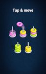 Hoop Sort Puzzle: Color Ring Stack Sorting Game στιγμιότυπο apk 16