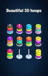 Hoop Sort Puzzle: Color Ring Stack Sorting Game의 스크린샷 apk 19