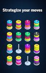 Tangkapan layar apk Hoop Sort Puzzle: Color Ring Stack Sorting Game 20