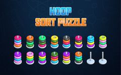 Tangkapan layar apk Hoop Sort Puzzle: Color Ring Stack Sorting Game 22