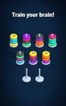 Hoop Sort Puzzle: Color Ring Stack Sorting Game screenshot apk 2