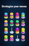 Tangkapan layar apk Hoop Sort Puzzle: Color Ring Stack Sorting Game 4